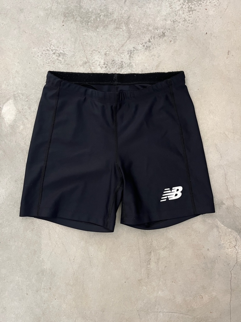 New Balance Women’s Black Performance Running Shorts Medium